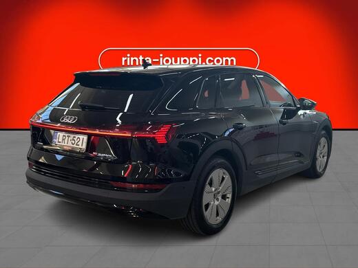 Audi e-tron vaihtoauto