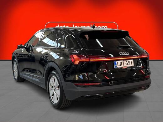 Audi e-tron vaihtoauto