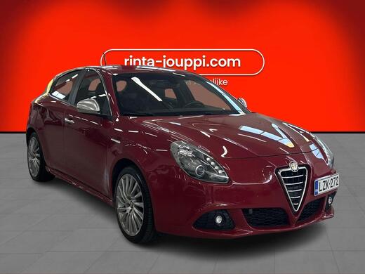 Alfa Romeo Giulietta vaihtoauto