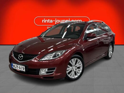 Mazda 6 vaihtoauto