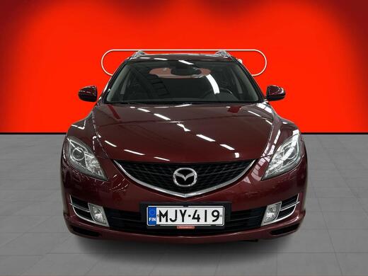 Mazda 6 vaihtoauto