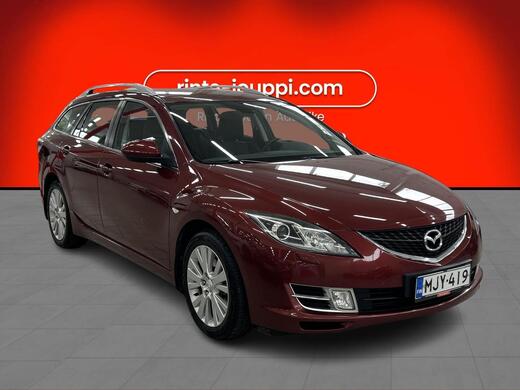 Mazda 6 vaihtoauto