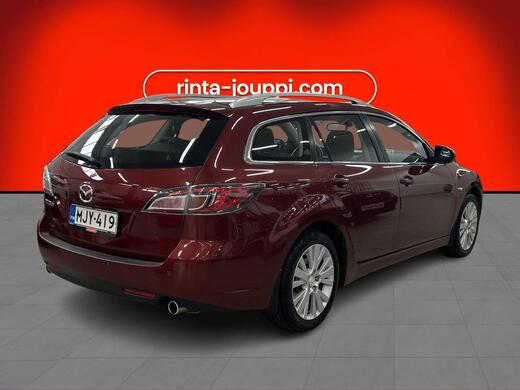 Mazda 6 vaihtoauto