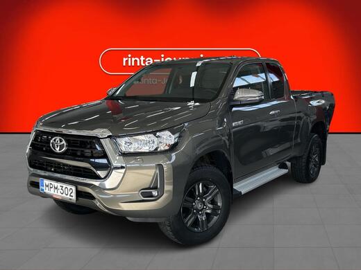 Toyota Hilux vaihtoauto