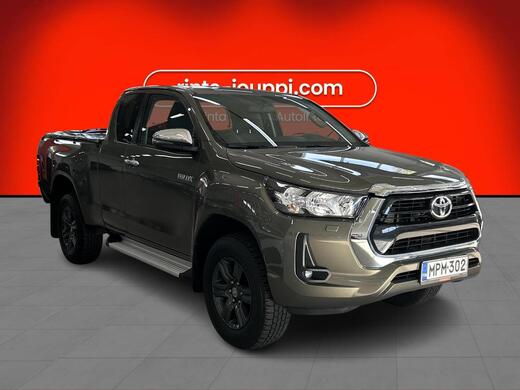 Toyota Hilux vaihtoauto