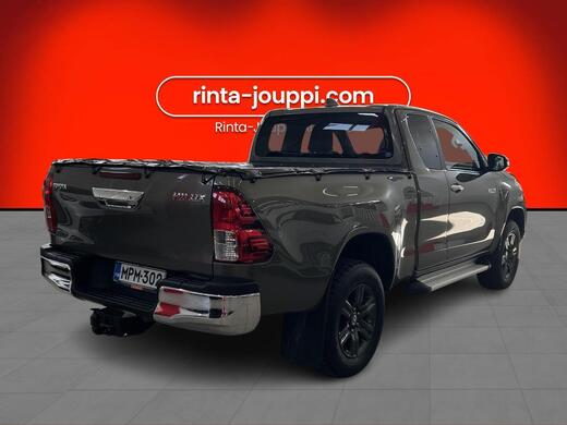 Toyota Hilux vaihtoauto