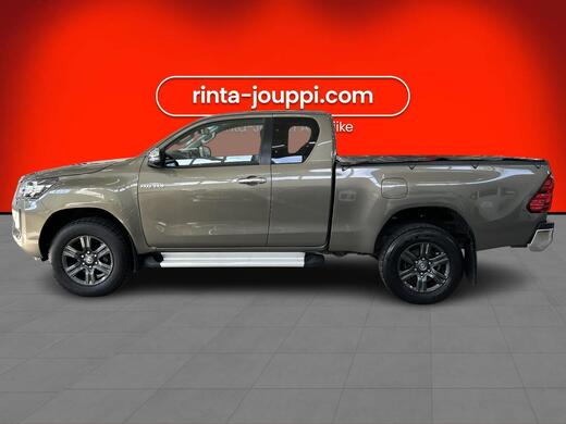 Toyota Hilux vaihtoauto