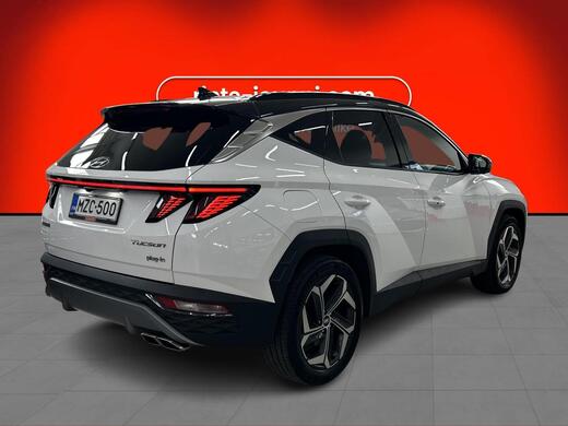 Hyundai Tucson vaihtoauto