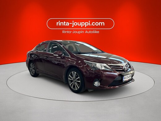 Toyota Avensis vaihtoauto