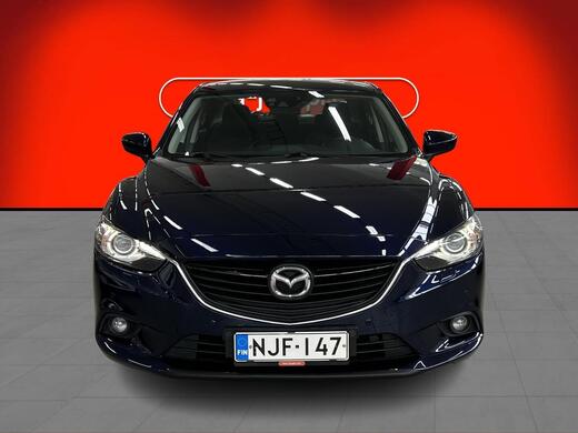 Mazda 6 vaihtoauto