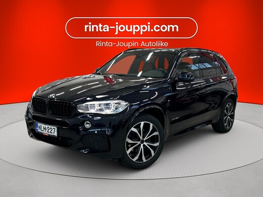 BMW X5 vaihtoauto