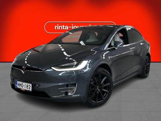 Tesla Model X vaihtoauto