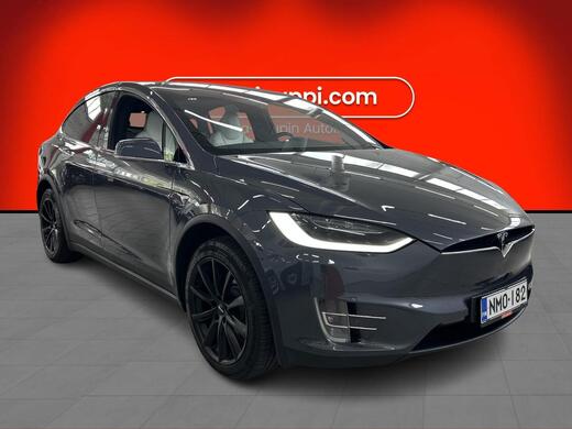 Tesla Model X vaihtoauto