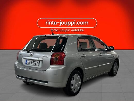 Toyota Corolla vaihtoauto