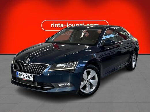 Skoda Superb vaihtoauto
