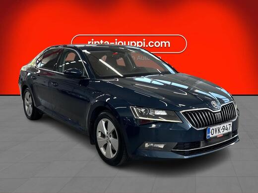Skoda Superb vaihtoauto