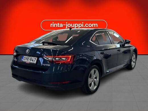Skoda Superb vaihtoauto