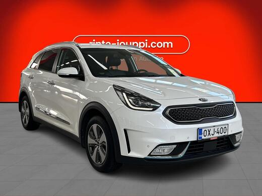 Kia Niro plug-in vaihtoauto