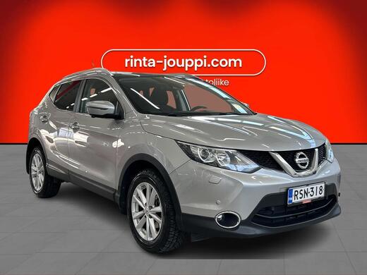 Nissan Qashqai vaihtoauto