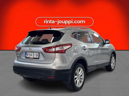 Nissan Qashqai vaihtoauto