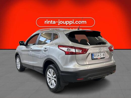Nissan Qashqai vaihtoauto