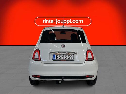 Fiat 500 vaihtoauto