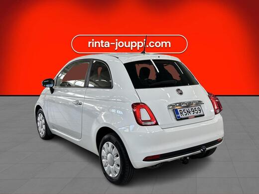 Fiat 500 vaihtoauto