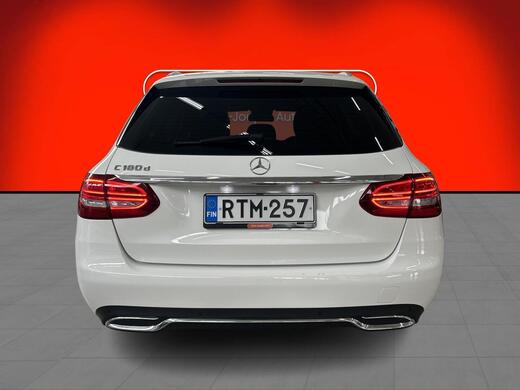 Mercedes-Benz C vaihtoauto