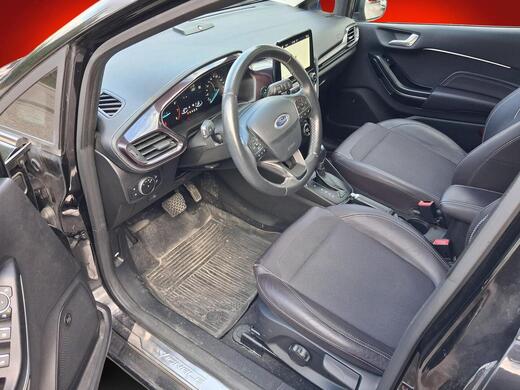 Ford Fiesta vaihtoauto