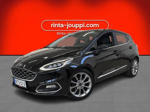 Ford Fiesta vaihtoauto