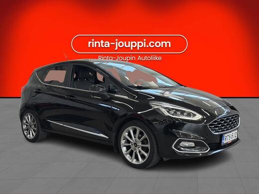 Ford Fiesta vaihtoauto
