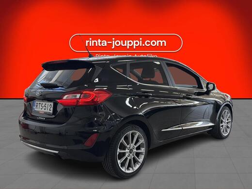 Ford Fiesta vaihtoauto