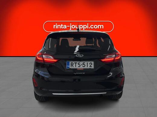 Ford Fiesta vaihtoauto