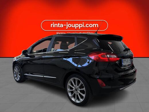 Ford Fiesta vaihtoauto