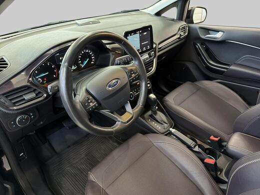 Ford Fiesta vaihtoauto