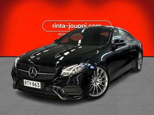 Mercedes-Benz E vaihtoauto