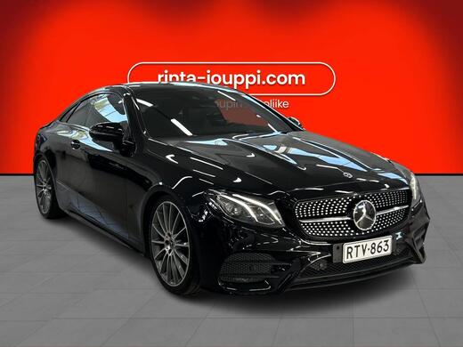 Mercedes-Benz E vaihtoauto