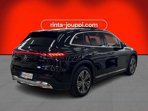 Mercedes-Benz EQS vaihtoauto