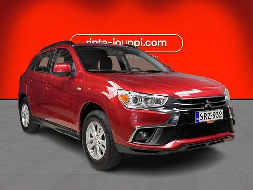 Mitsubishi ASX vaihtoauto