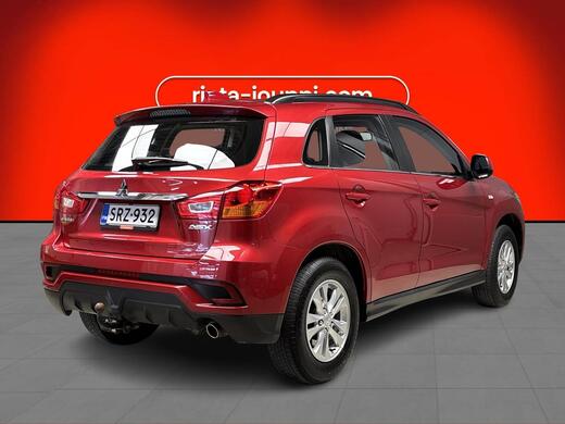 Mitsubishi ASX vaihtoauto