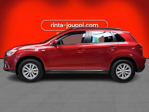Mitsubishi ASX vaihtoauto