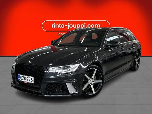 Audi A6 vaihtoauto