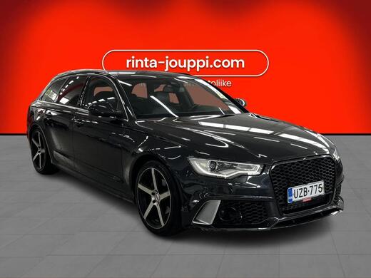 Audi A6 vaihtoauto