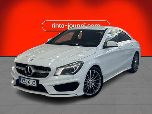 Mercedes-Benz CLA-sarja vaihtoauto