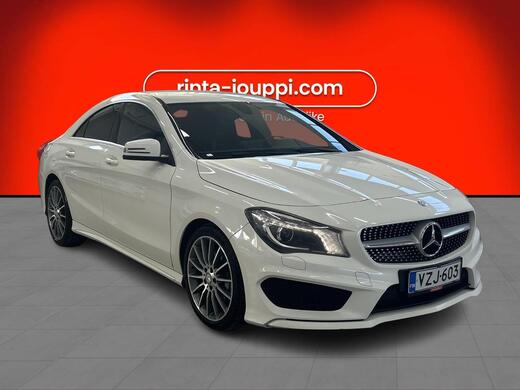 Mercedes-Benz CLA-sarja vaihtoauto
