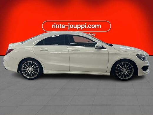 Mercedes-Benz CLA-sarja vaihtoauto