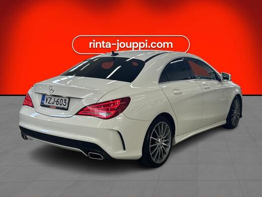 Mercedes-Benz CLA-sarja vaihtoauto