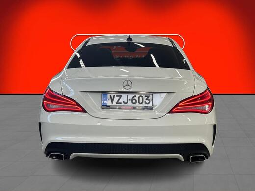 Mercedes-Benz CLA-sarja vaihtoauto
