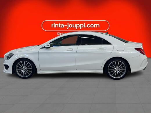Mercedes-Benz CLA-sarja vaihtoauto