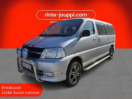 Toyota Hiace vaihtoauto